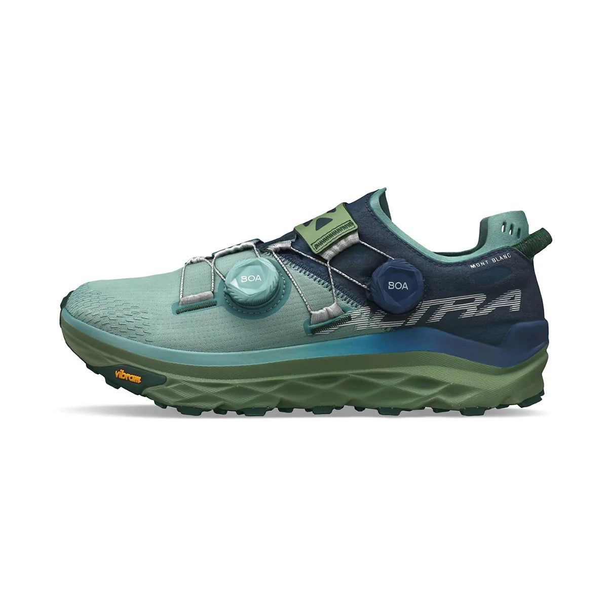 ALTRA MONT BLANC BOA アルトラ モンブランボア blue-green