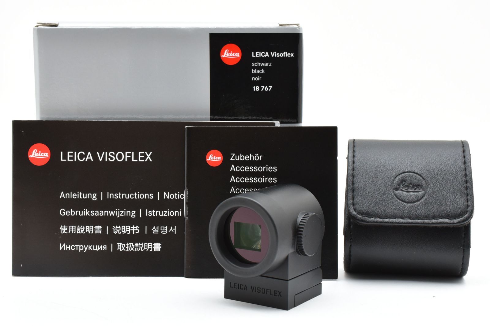ライカ Leica ビゾフレックス VISOFLEX Typ020 18767 ブラック 元 き 付属品多数 完動品 63P24A507146