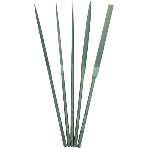 2営業日で発送 ツボサン 精密ヤスリ 5本組 セット 3 6より荒い ST00553T 4058