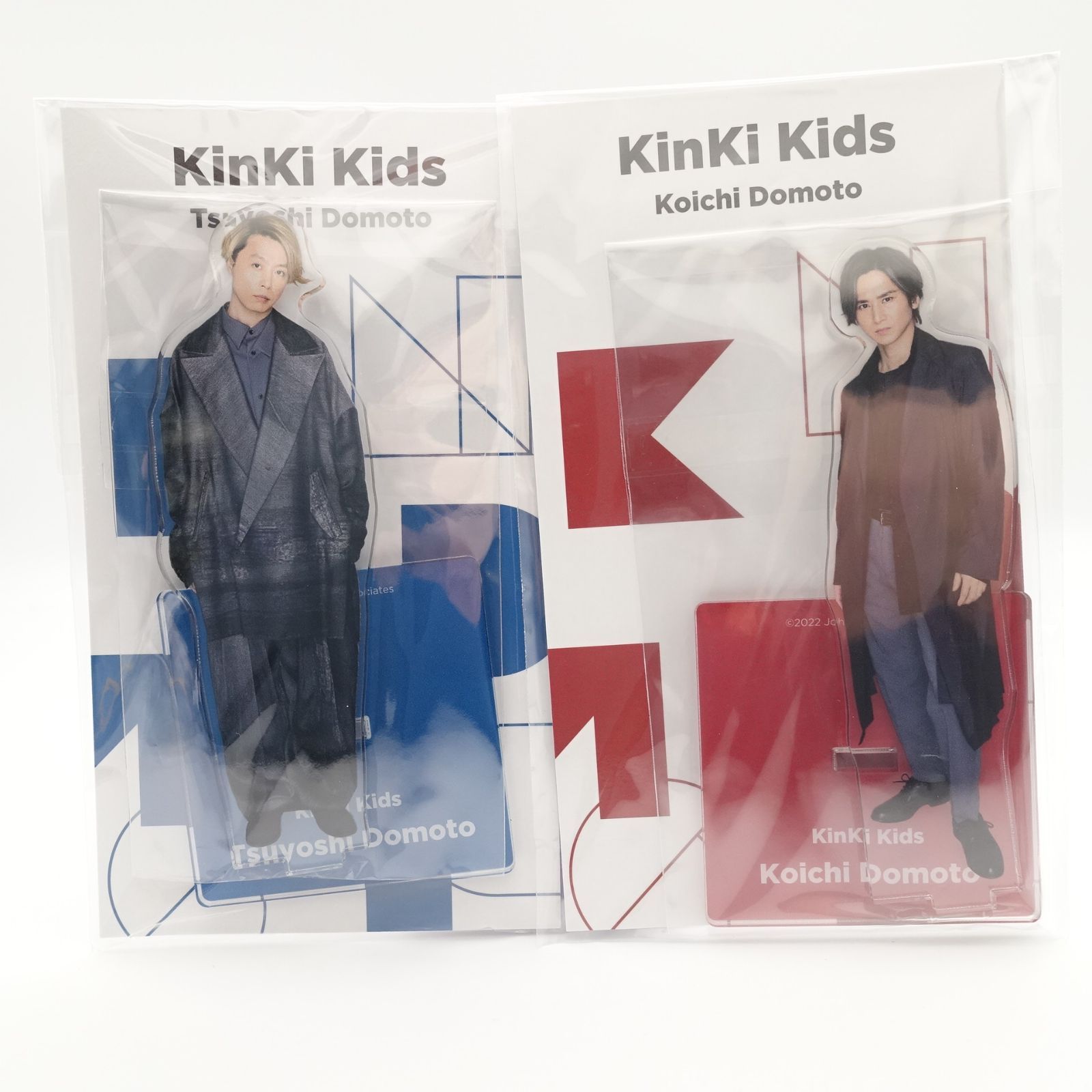 KinKi Kids 堂本剛 堂本光一 アクスタFest セット アクリルスタンド 