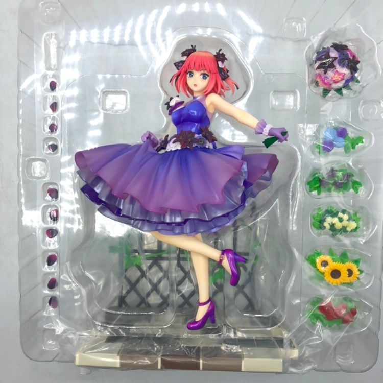 中古】eStream 渋谷スクランブルフィギュア 中野二乃 Floral