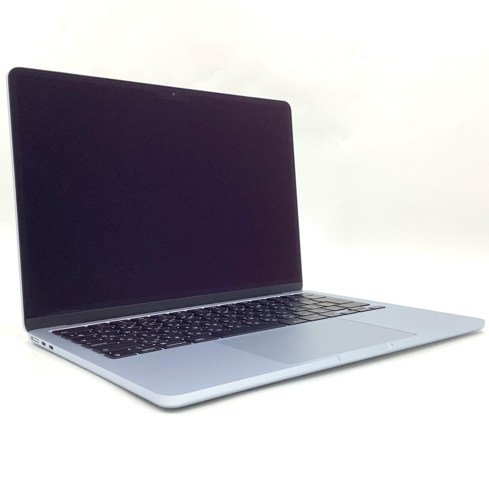 Apple MacBook Air 13.6インチ 2025 Apple M4 16GB SSD 256GB スカイブルー 超 動作 済 全額返金保証 最速発送