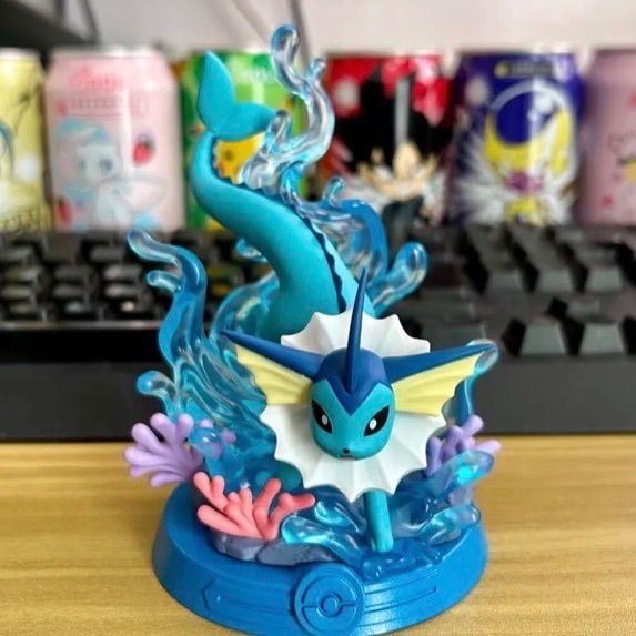 ポケモン ブイズ 海外フィギュア フルセット 未使用 9種セット 海外限定 ブイズ 冒険 被りなし 海外 限定 ポケモン