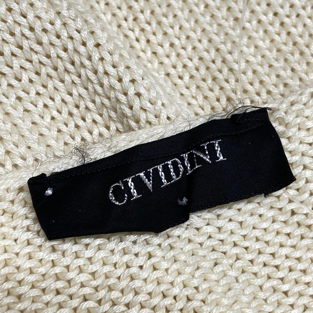 CIVIDINI(チヴィディーニ) カーディガン サイズ42 M レディース