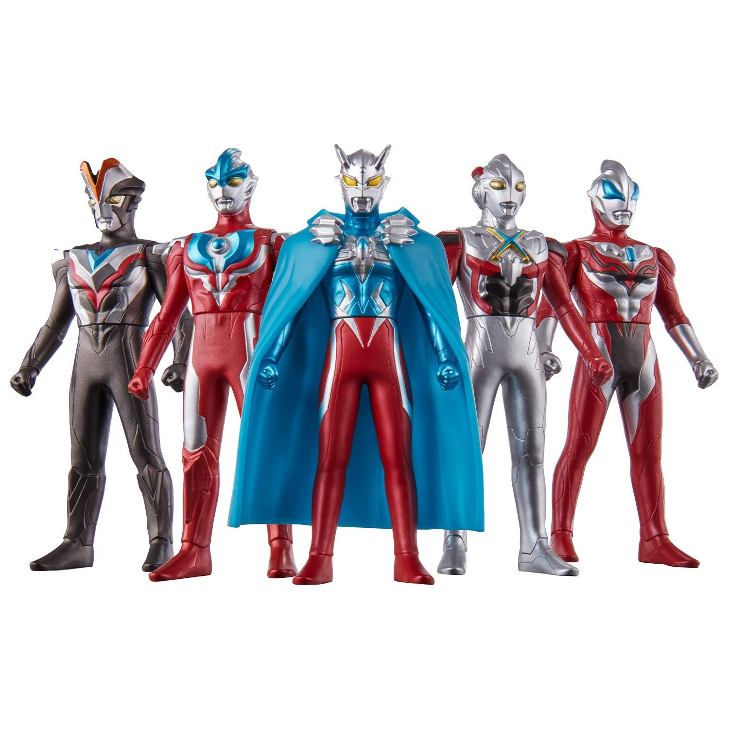 ウルトラヒーローシリーズ EX 栄光のニュージェネレーションヒーローズセット１ 