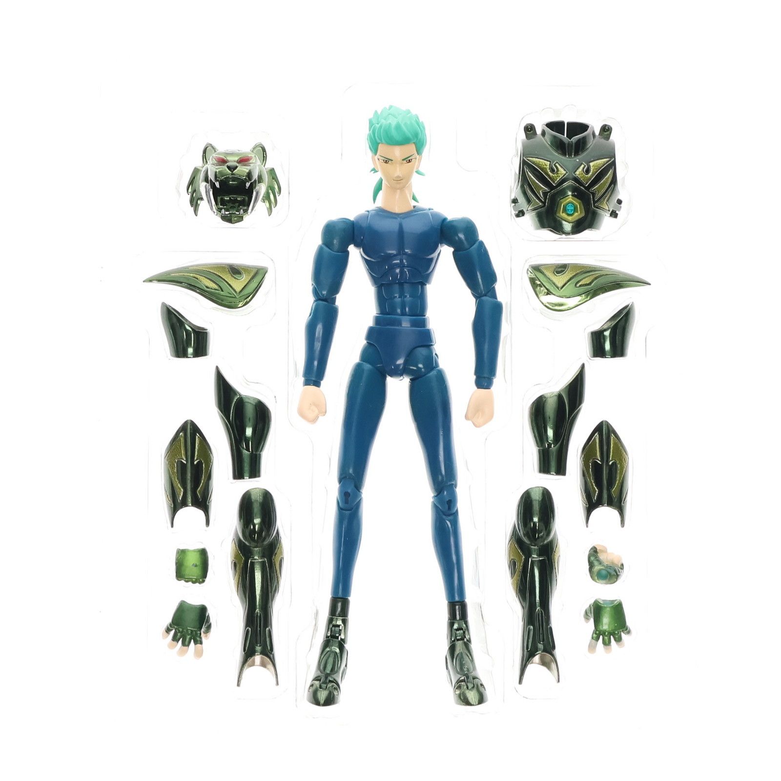 聖闘士聖衣神話 ゼータ星ミザールシド 聖闘士星矢 完成品 可動