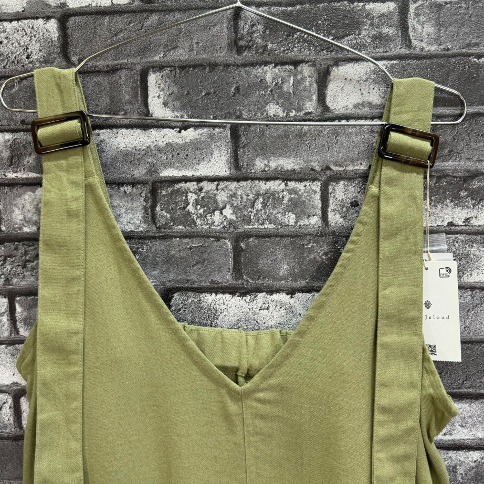 新品 未使用 タグ付きBou Jeloud ブージュルード 花柄 スポーティー MIXフラワー ロング ワンピ スリット リバティ ベルト ふんわり ☆新品未使用☆Bou Jeloud ブージュルード スカート ミニ タグ付