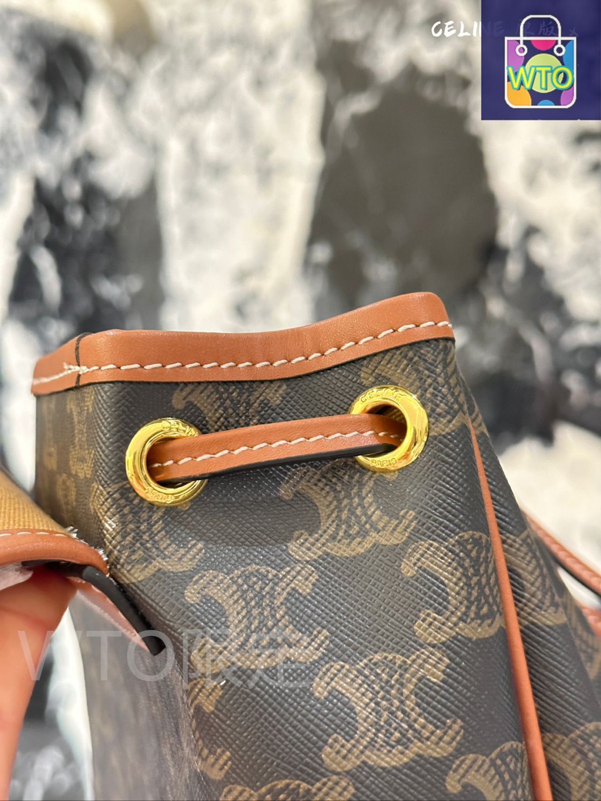 今日特価】Celine ヴィンテージモチーフ mini リュックサック