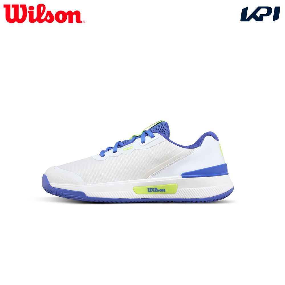 ウイルソン Wilson テニスシューズ レディース INTRIGUE PRO OMNI Wh|Ampa イントリーグ プロ オムニコート WRS339230U