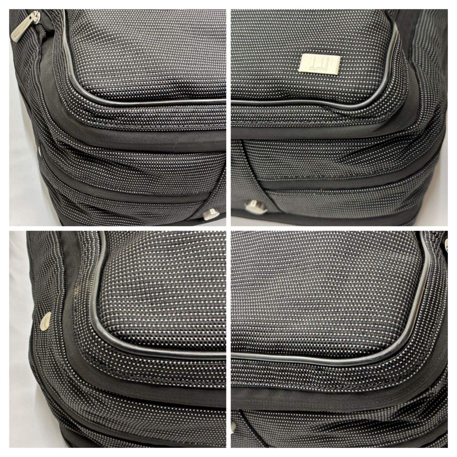 ◉美品◉ダンヒル◉dunhill◉ビジネス◉ボストン◉大容量◉ガーメント 