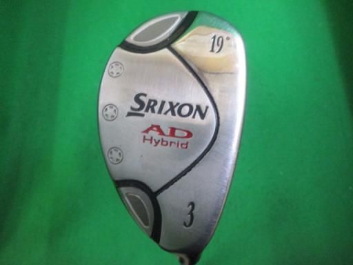 中古】 ダンロップ SRIXON AD HYBRID(2007) U3(19