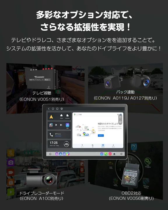 ミラーリング アンドロイドナビ