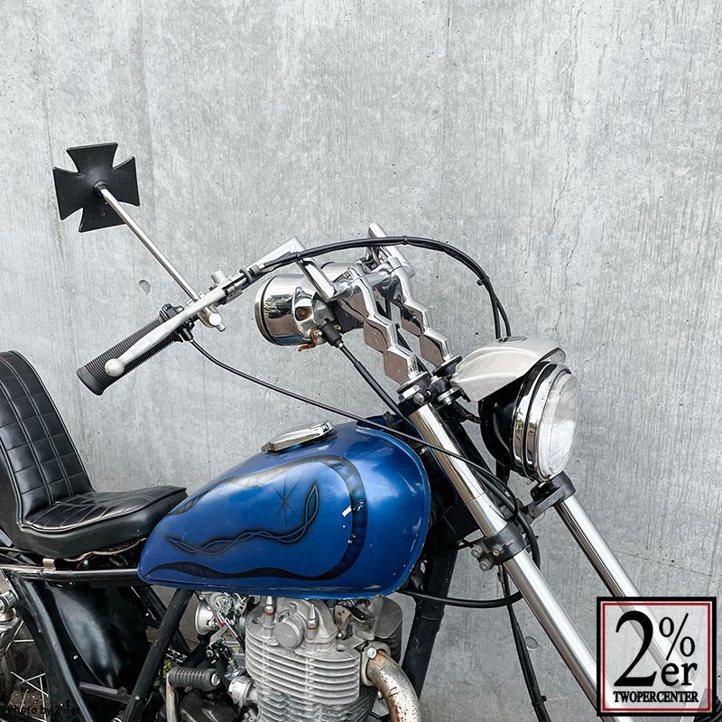 SR400/500 スポーツスタータイプ ヘッドライトキット ~02 SR400/500 スポーツスタータイプ ヘッドライトキット ~02