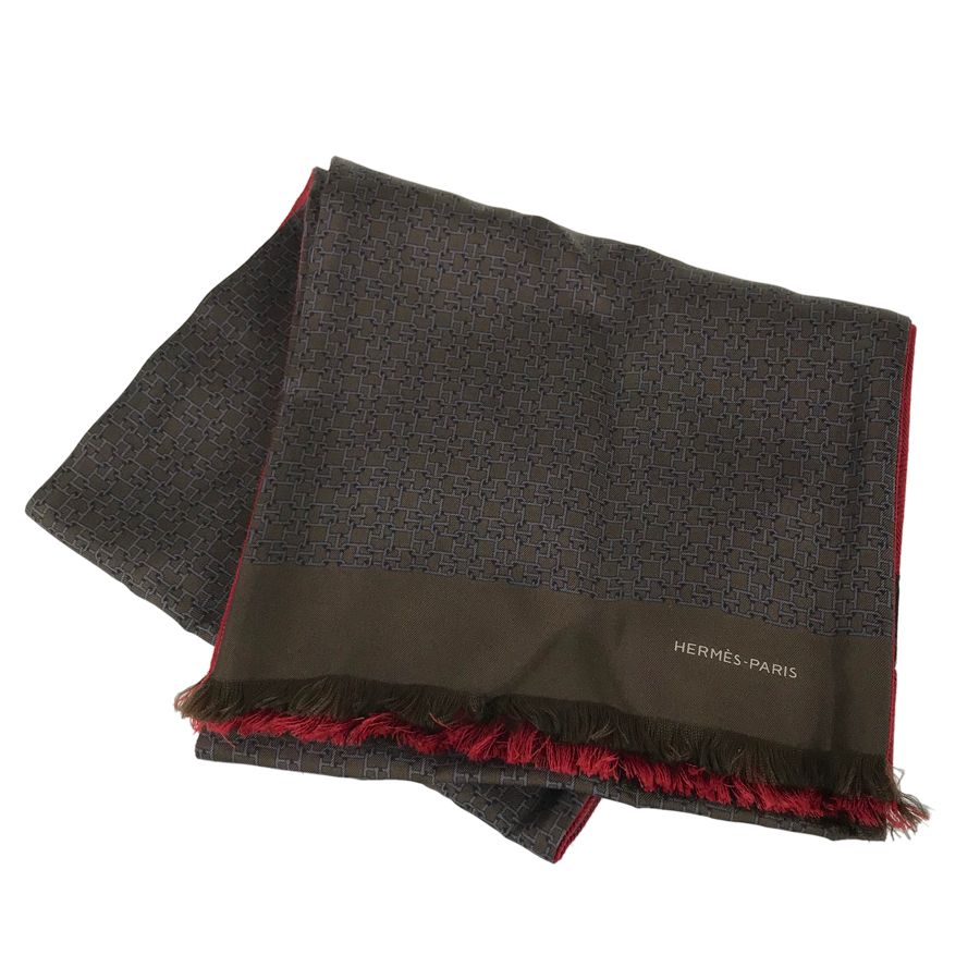 エルメス HERMES ユニセックス マフラー 【中古】 - メルカリ