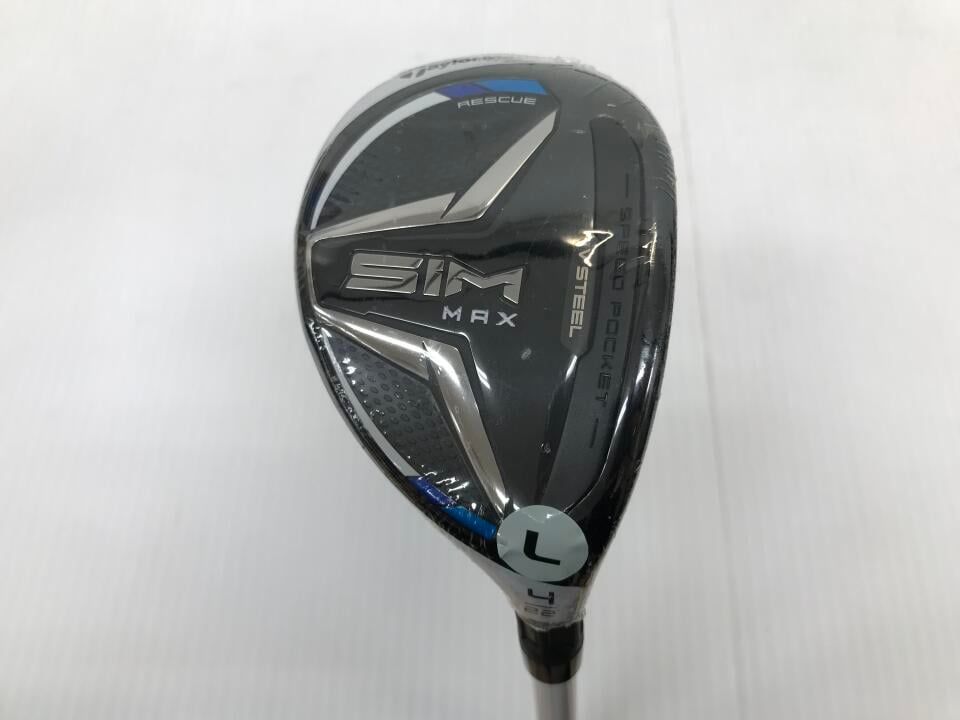 【即納】SIM MAX レディス | 22 | L | TENSEI BLUE TM40 | 中古 | ユーティリティ | テーラーメイド