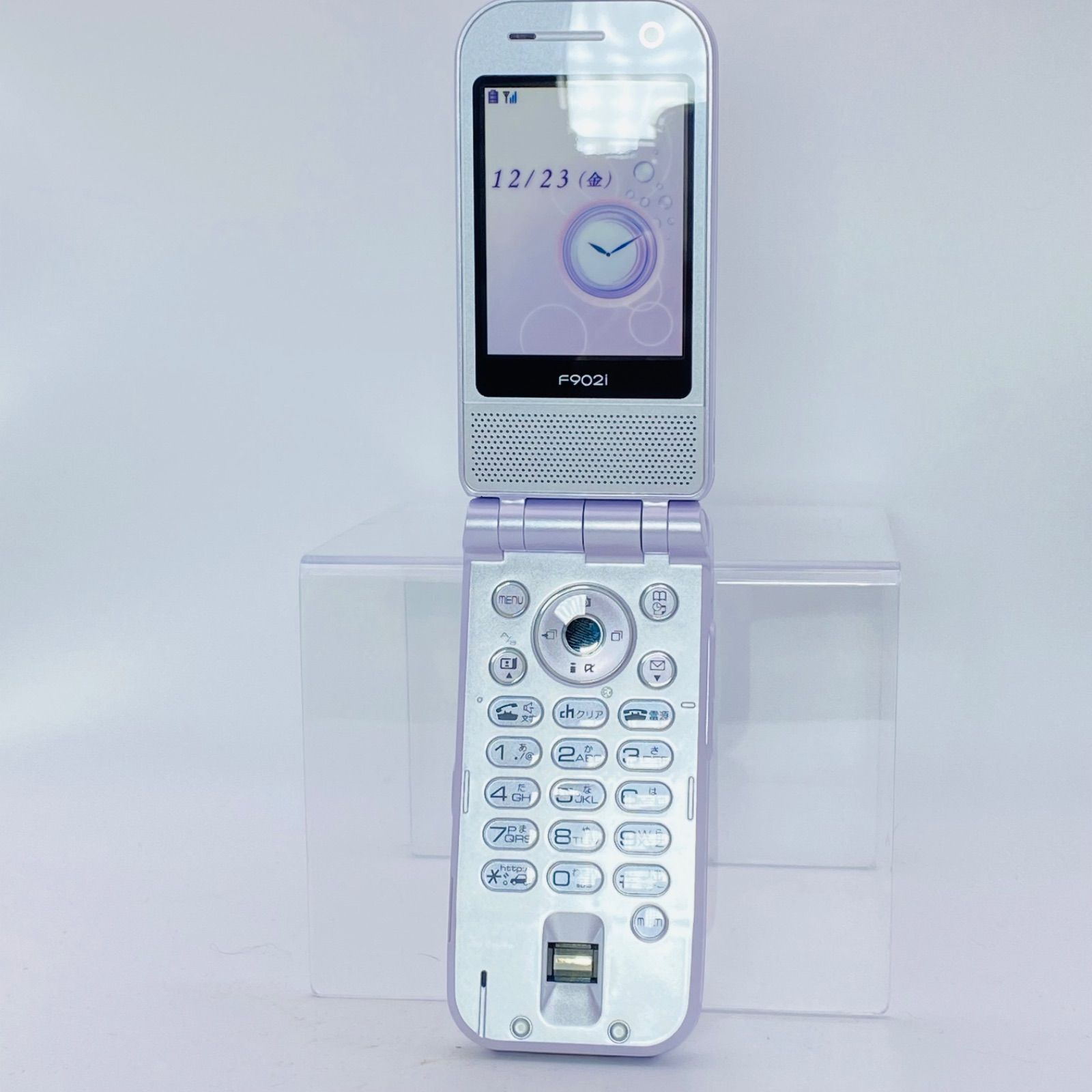 docomo FOMA F902i フェアリーラベンダー モックアップ 模型