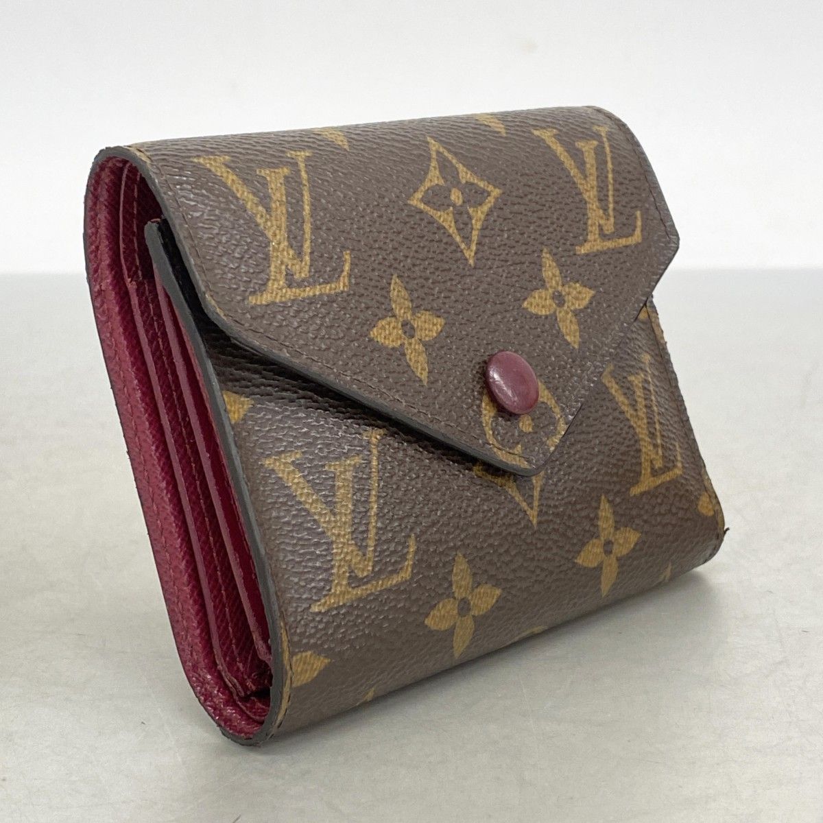 M41938 モノグラム ヴィクトリーヌ フューシャ 三つ折り財布 楽天市場】ルイヴィトン LOUIS VUITTON 財布 三つ折り