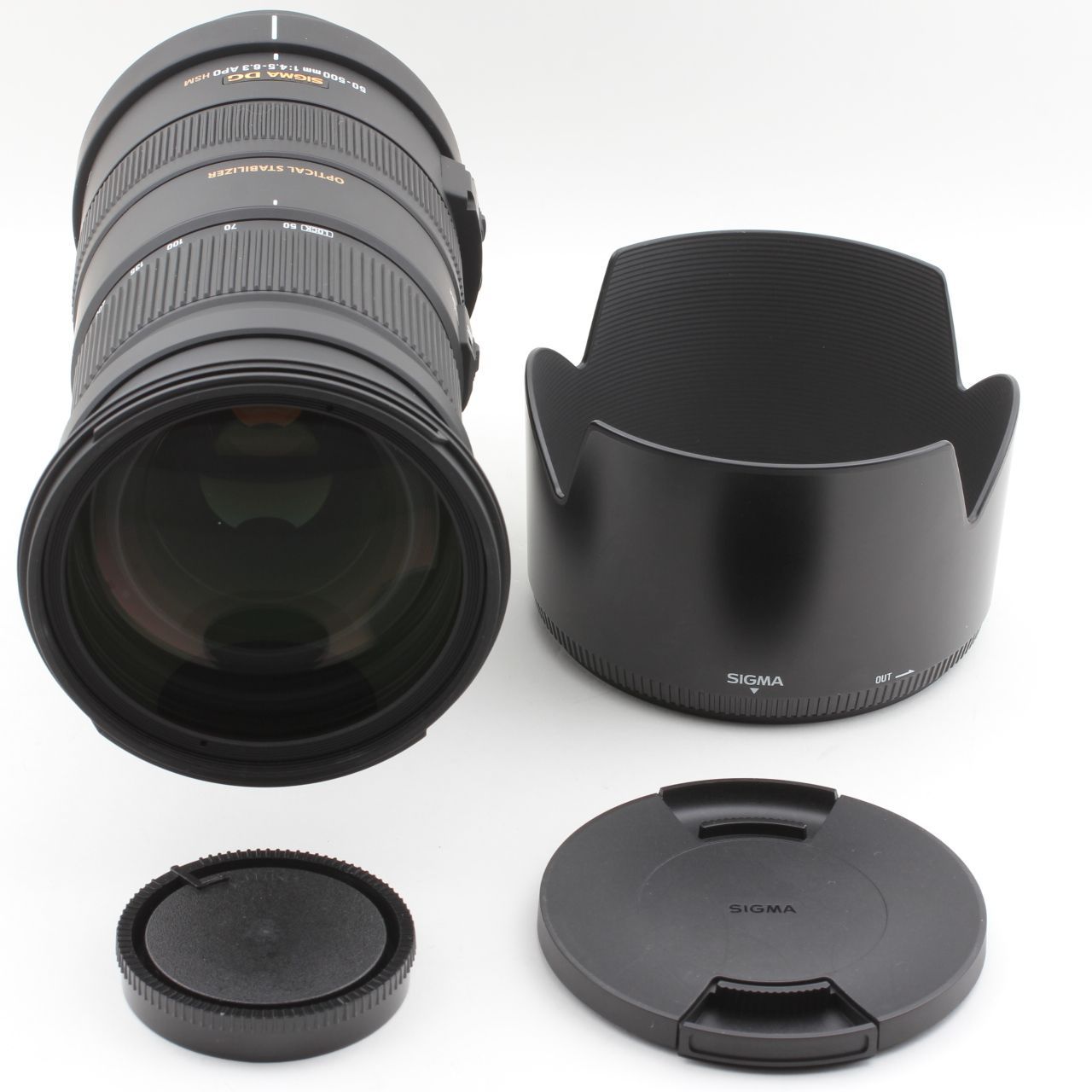 SIGMA シグマ DG 50-500mm 4.5-6.3 APO HSM For MINOLTA 超望遠ズームレンズ ミノルタ用コンバーター ジャンク N7968804 SIGMA シグマ APO 50-500mm F4.5-6.3 DG HSM