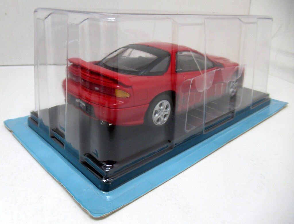 アシェットコレクション 1/24国産名車コレクション 三菱GTOツイン