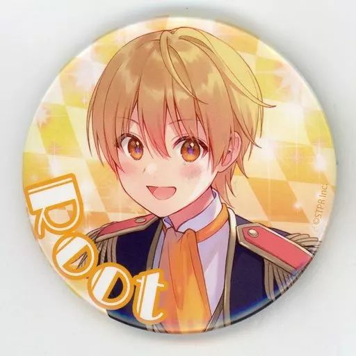 すとぷり　るぅと　缶バッチ　2021　spring 等身 るぅとくん 缶バッジ 2021春 - メルカリ