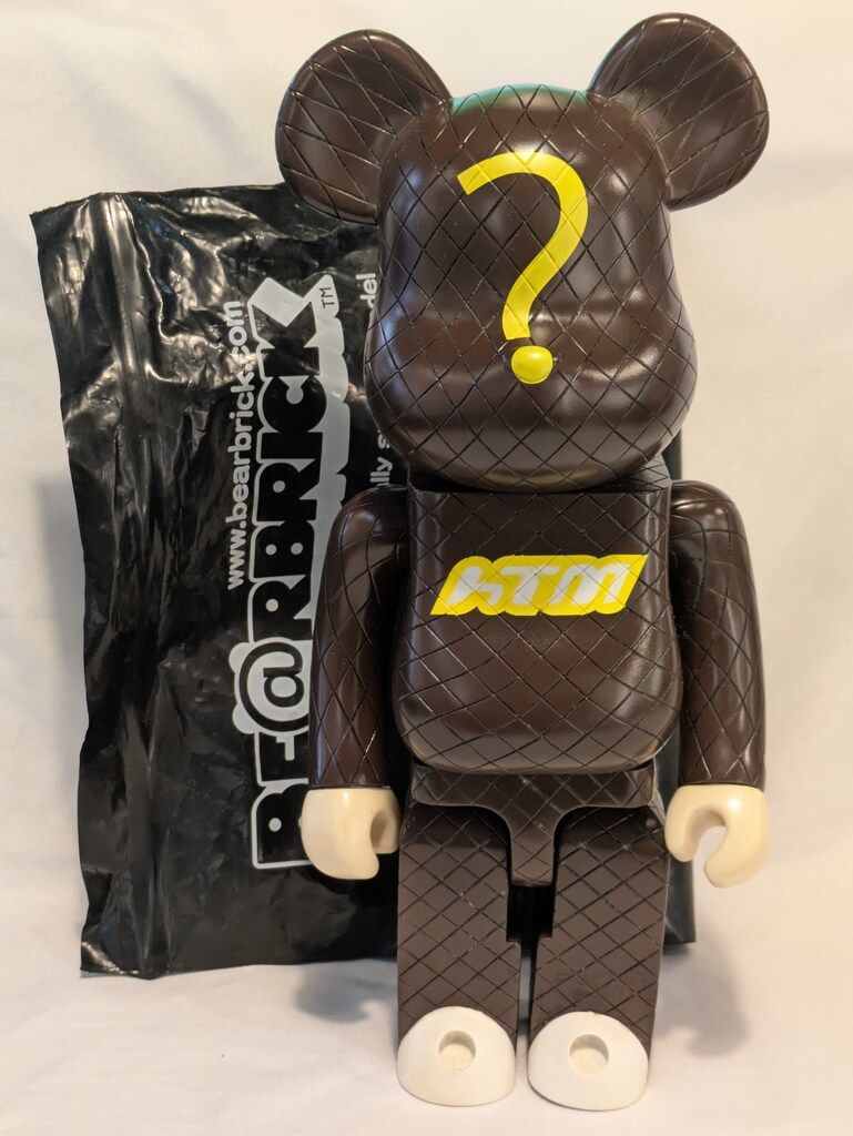 MEDICOMTOY BE RBRICK 400%hf|BE RBRICK