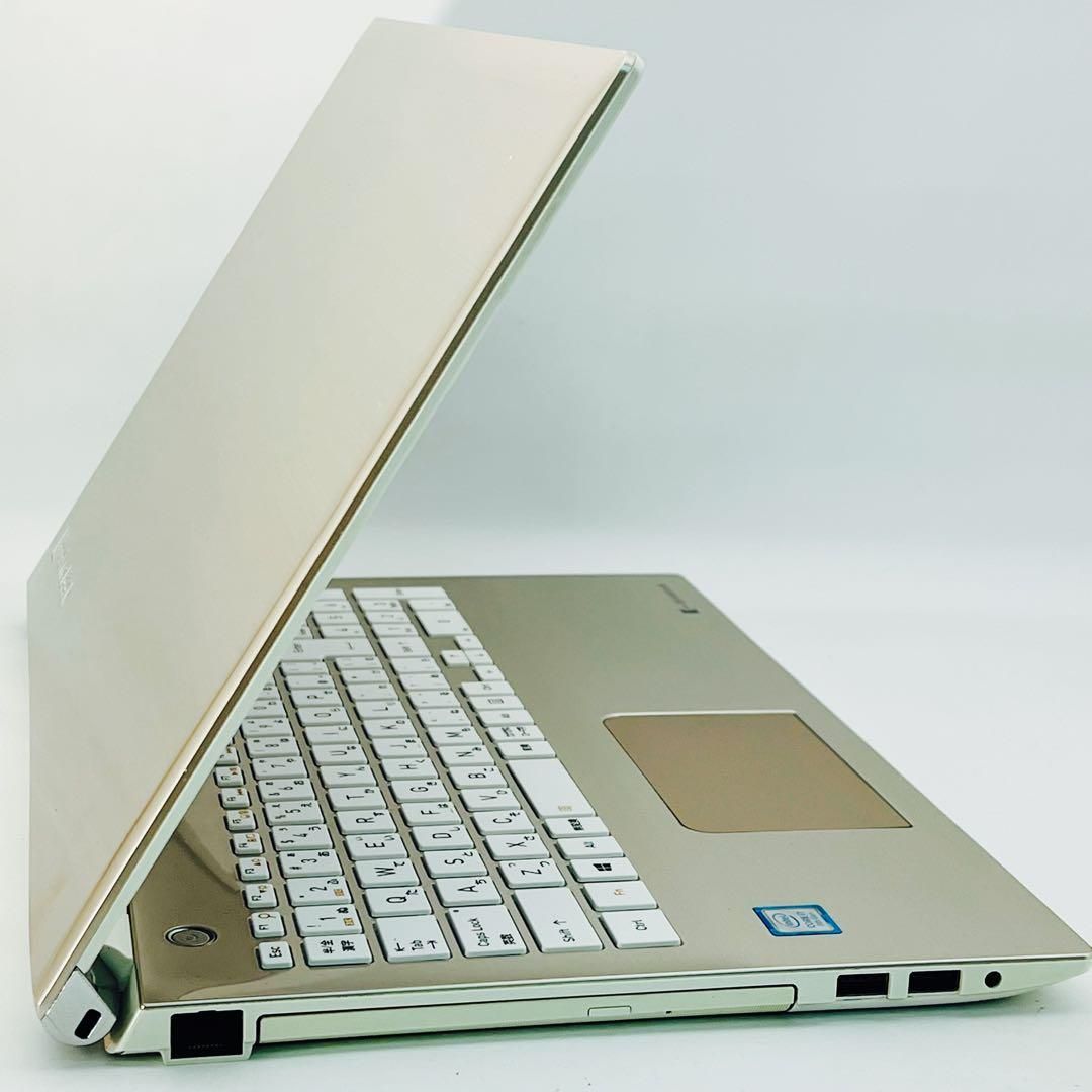 TOSHIBA dynabook T75/GG 2018年式 Corei7 8世代 32GB ノート