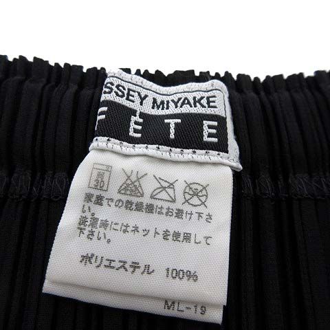イッセイミヤケ ISSEY MIYAKE FETE スカート プリーツスカート