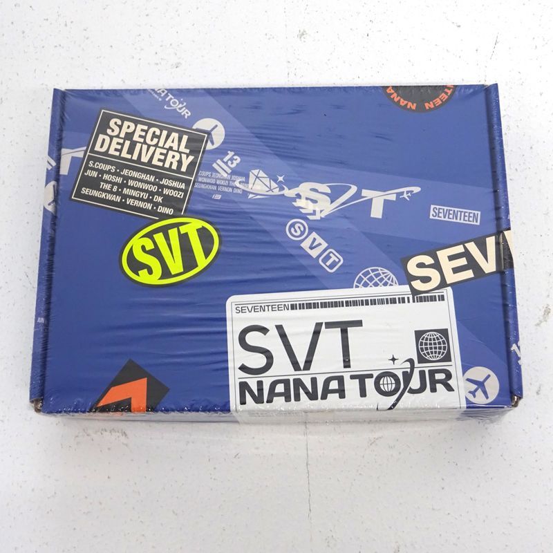 三重店】NANA TOUR with SEVENTEEN 2024 MOMENT PACKAGE 未開封