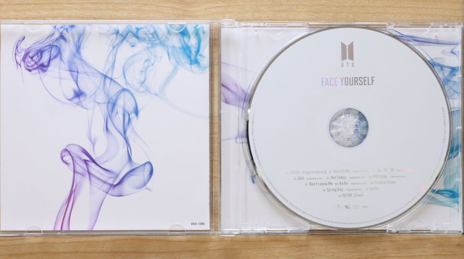 国内盤CD☆防弾少年団/BTS□ FACE YOURSELF 【UICV1095