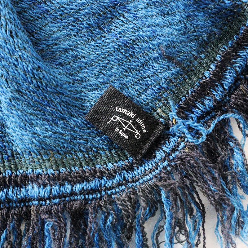 タマキニイメ　ウールショール　スクエア roots shawl SQUARE | tamaki niime