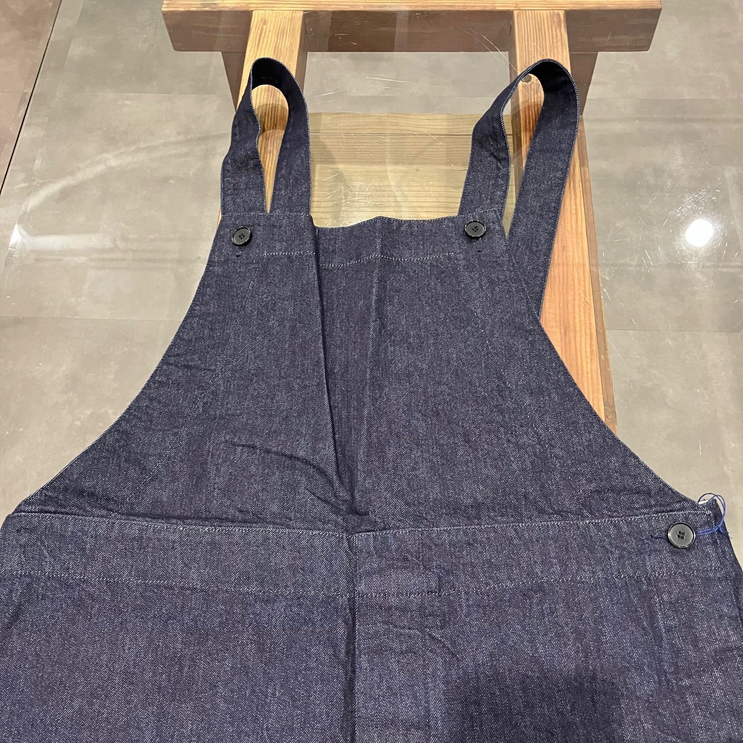 HATSKI/ハツキ Washi Denim Overall [パンツ]｜MAPS 通販 【正規