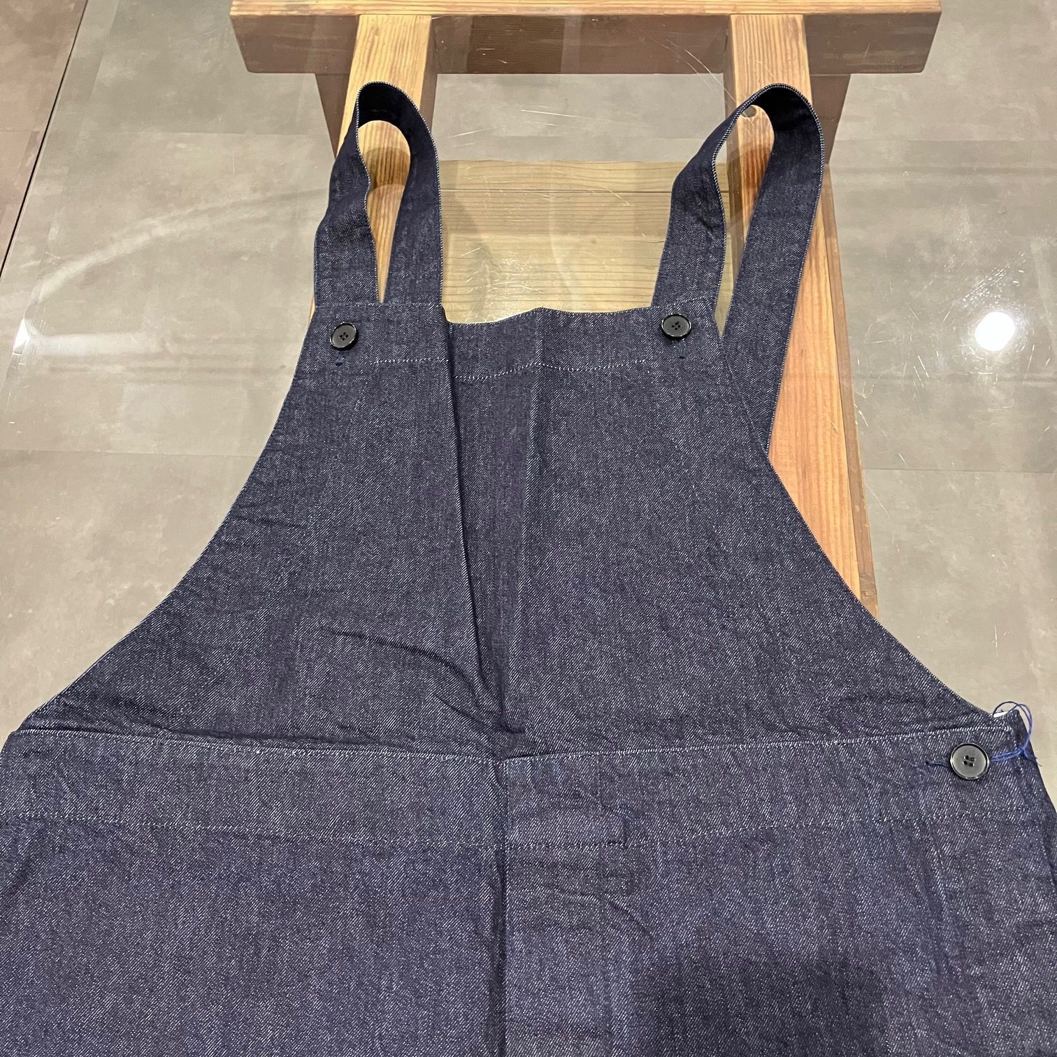 HATSKI ハツキ HATSKI Washi Denim Overall HTK-21001 ワシ デニム オーバーオール ワーク 和紙 新品 -  メルカリ