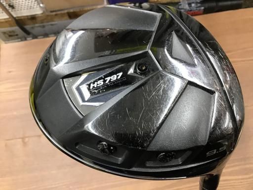 中古】 イオンスポーツ GIGA HS-797 9.5 ドライバー DR