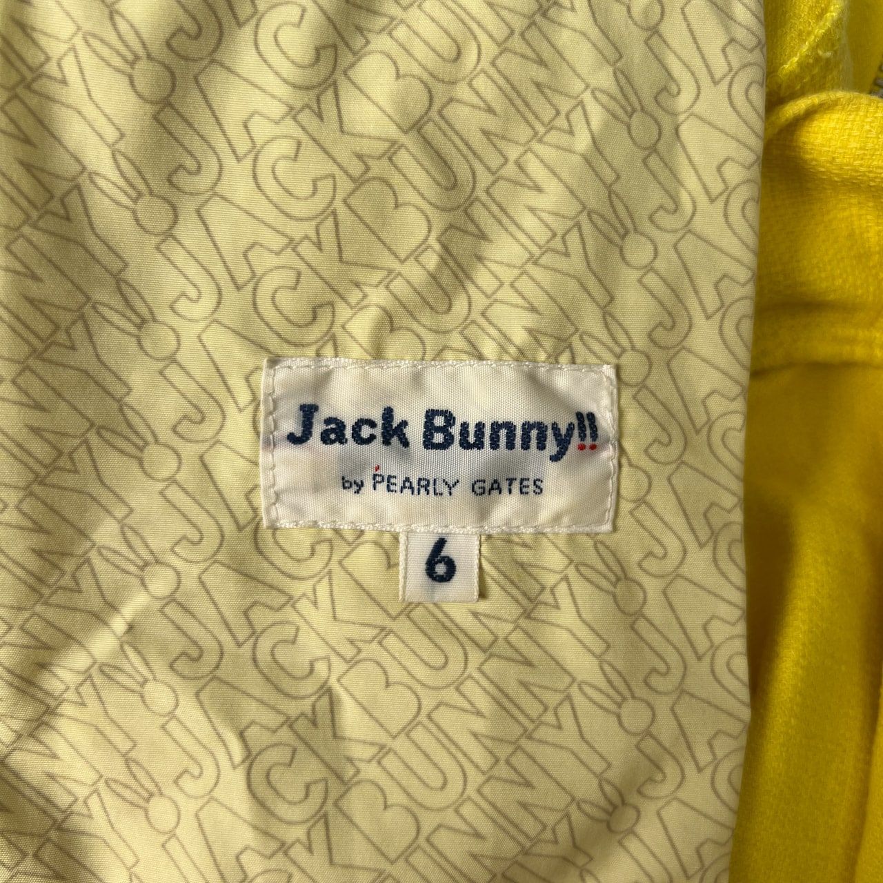 イエロー　メンズMダウン　Jack Bunny by PEARLY GATES 楽天市場】【PREMIUM SALE50%OFF】Jack Bunny!! by PEARLY GATES