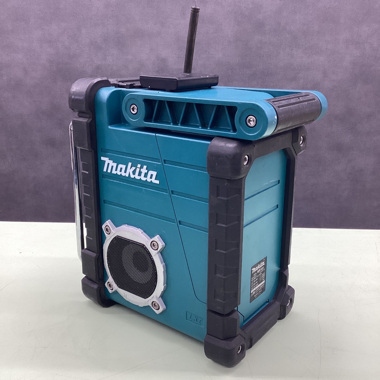 ○マキタ(makita) コードレスラジオ MR103【越谷店】 - メルカリ