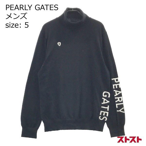 PEARLY GATES パーリーゲイツ 2022年モデル タートルネック ニット 