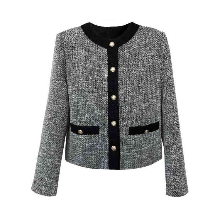 コットンツイード ノーカラー ジャケット　S ツイードジャケット　入園式　卒園式 楽天市場】ジャケット レディース 入学式 卒業式 アウター