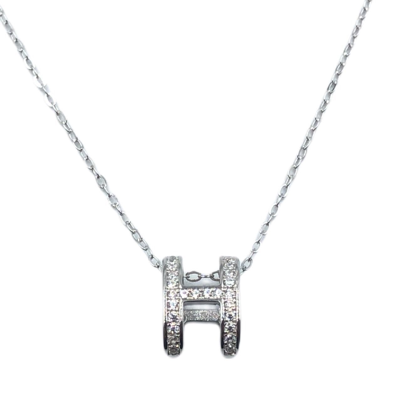 シルバーアクセサリー ネックレス カレッジリング シルバー925
