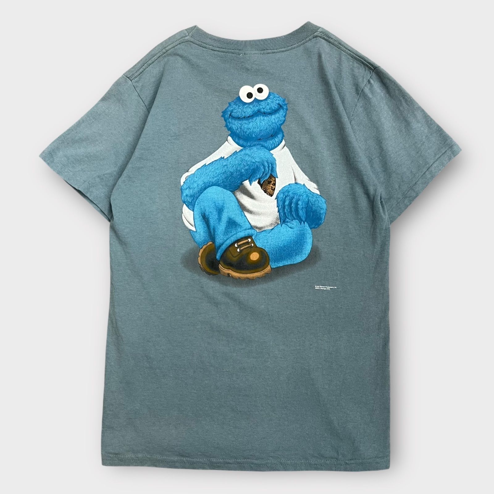changes 90s クッキーモンスター tシャツ 90s Changes Sesame Street Cookie Monster Tシャツ XL USA製 シングル
