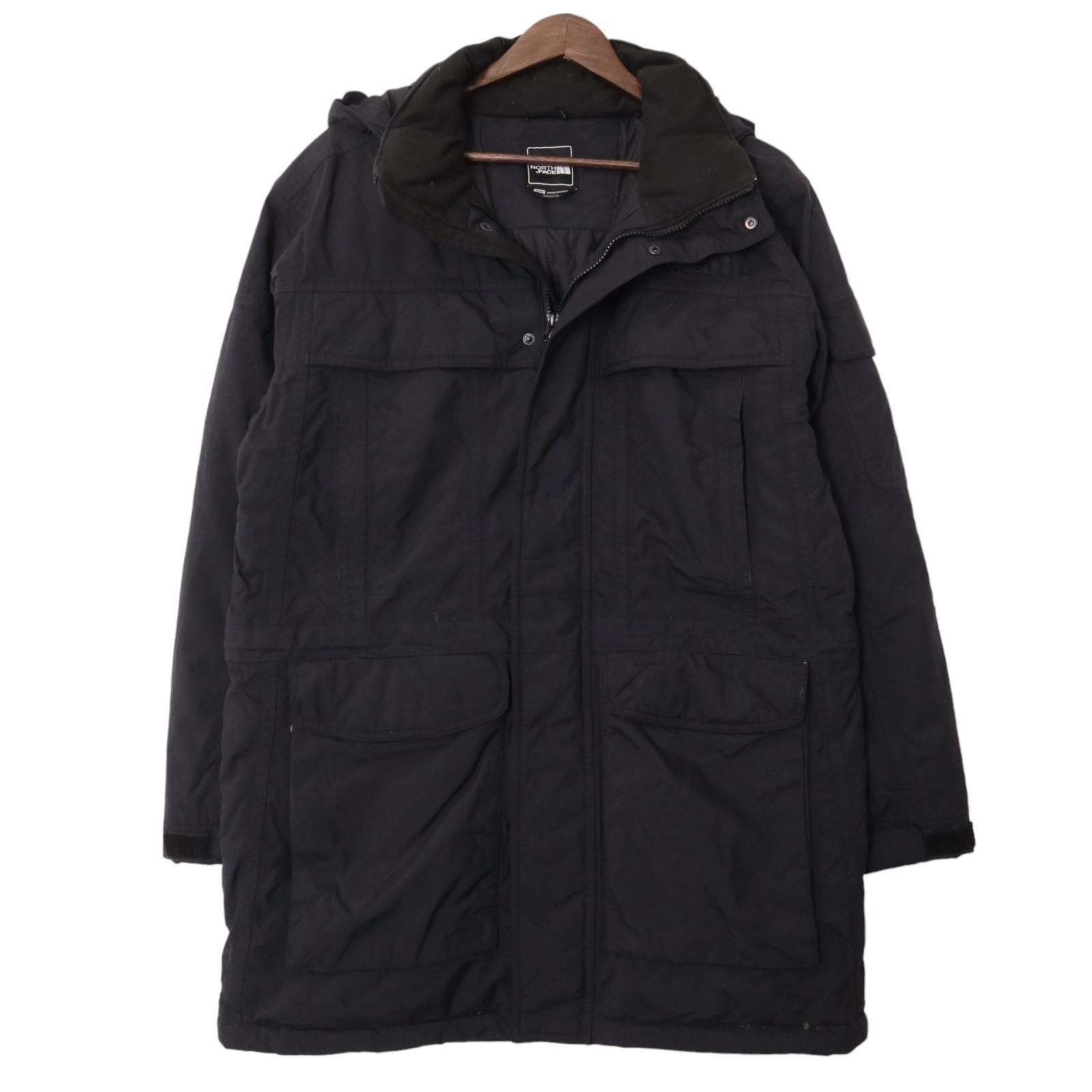 00年代 THE NORTH FACE ノースフェイス マクマードパーカー ブラック 