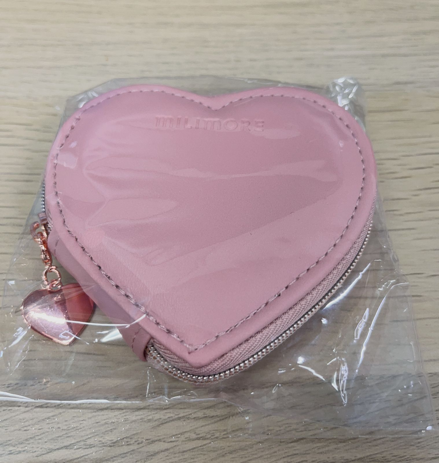 ♡美品♡アンテプリマ リボンチェーン付ハート型ポーチ コインケース小銭入れレッド ANTEPRIMA - アンテプリマ ハート ワイヤーポーチ コインケース
