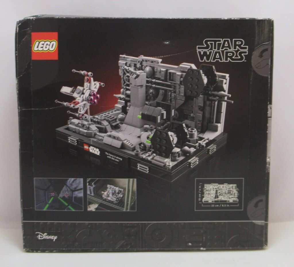 LEGO BUILDING TOY DEATH STAR TRENCH RUN 75329
