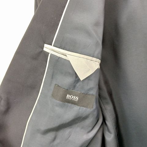 HUGO BOSS ヒューゴボス メンズ スーツ 上下 ライトグレー 48 HUGO
