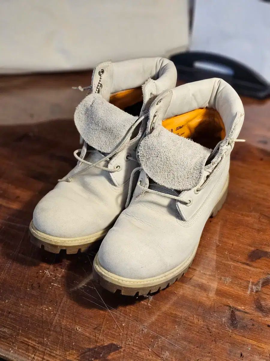 Timberland(ティンバーランド) アイボリー 7 笏 8W