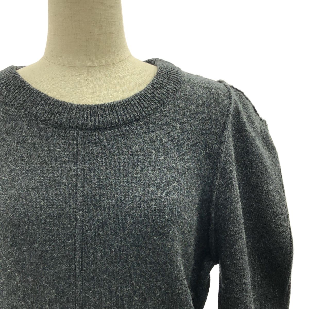 LEMAIRE / ルメール | Wool Knit Dress ウール クルーネック ニット 