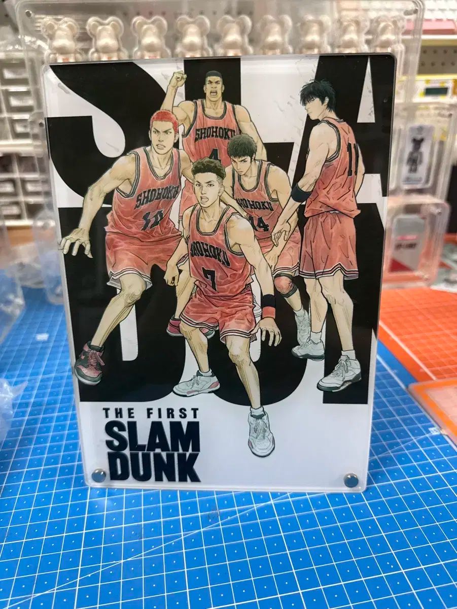 映画 スラムダンク アクリルボード 2枚セット！スラムダンクアクリル