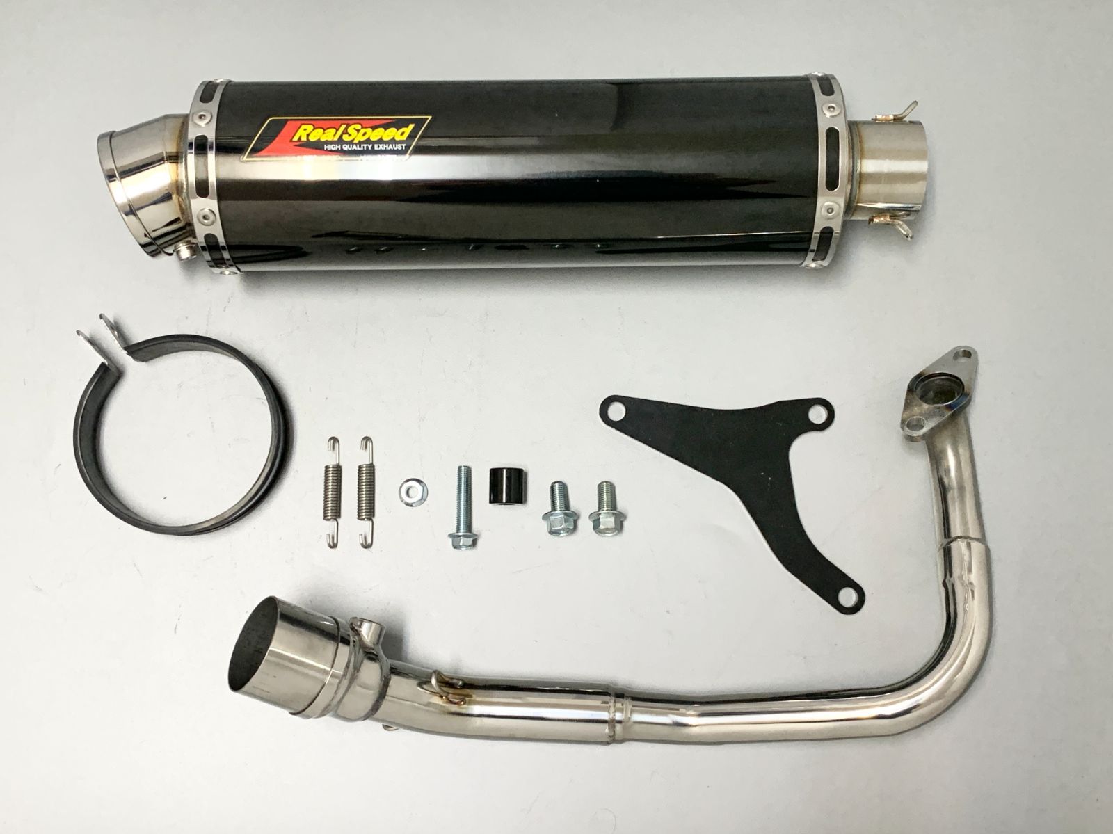 リアルスピード アドレスV125 CF4EA /CF4MA クーガ マフラー Realspeed ( リアルスピード ) アドレスV125 CF4EA CF4MA クーガ