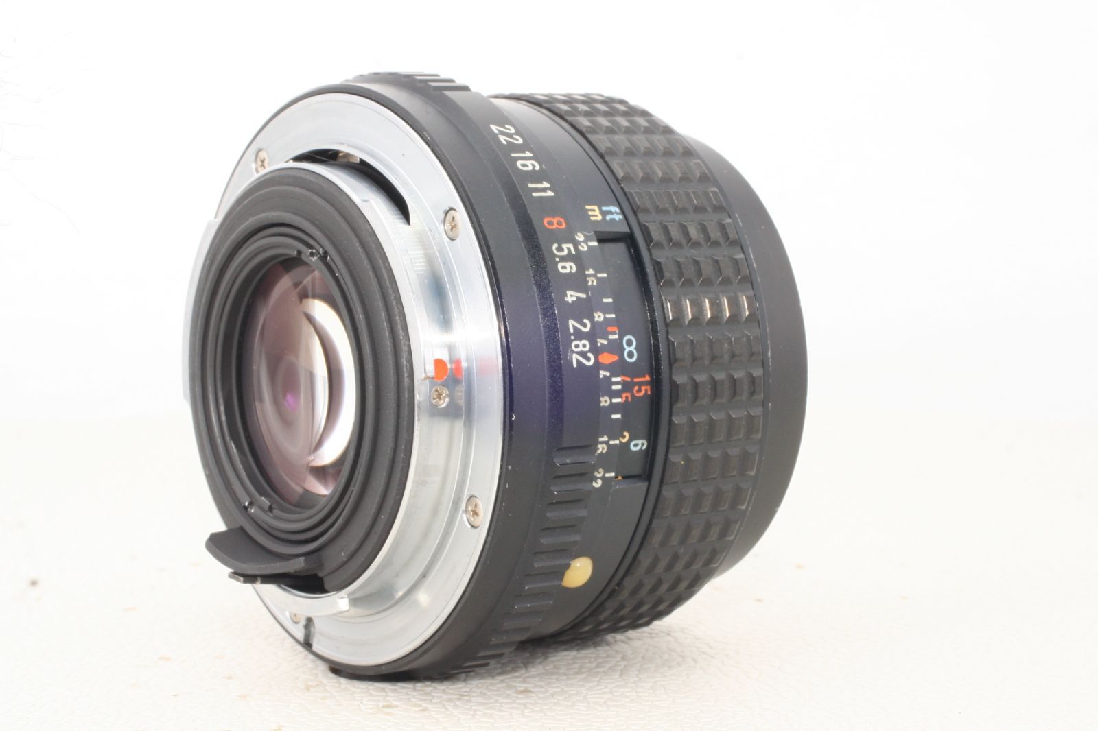 良品☆【整備済/完動品】ペンタックス SMC PENTAX-M 35mm f2