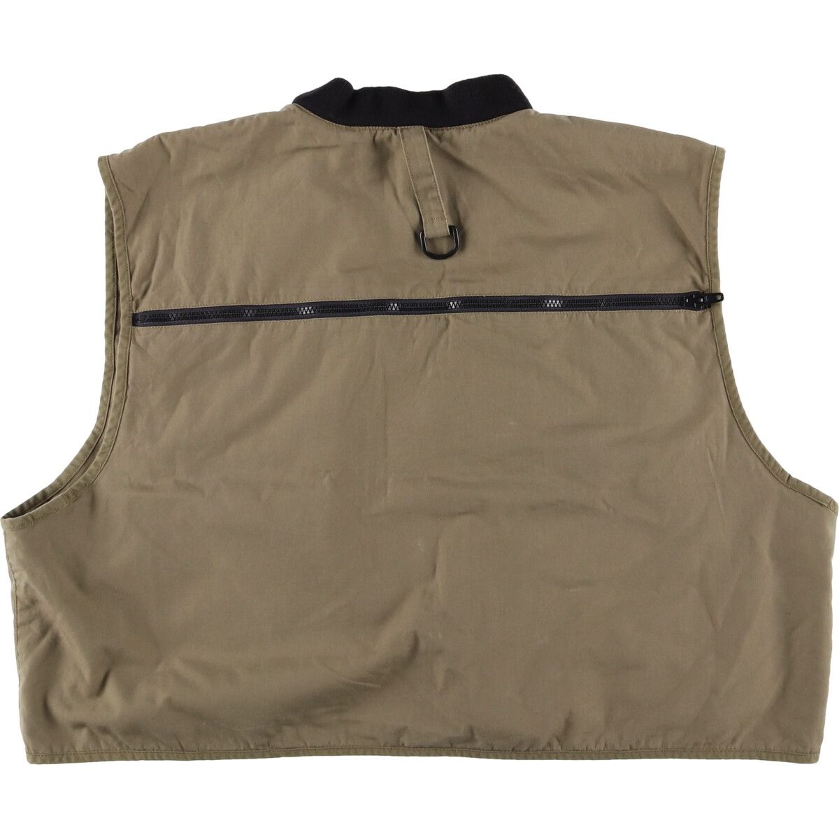 美品 90s Orvis オービス フィッシング ベスト 90年代 ORVIS オービス 多ポケット ショート丈 フィッシング