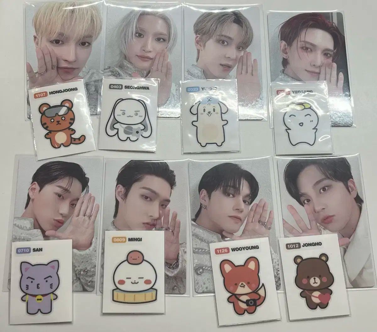 ATEEZ トレカ まとめ売り 【公式通販】